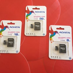 Plaza Communications - Memory cards.