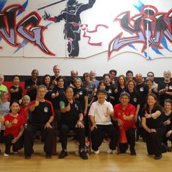 Jing Ying Institute of Kung Fu & Tai Chi - Workshops with top experts from around the world!