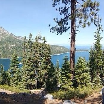 Bayview Trailhead-Bayview Campground - The view from the lookout across the road from Bay View Campground. - Hiking Near Me - Twin Bridges, California