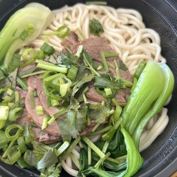 M Dumpling - Braised Beef Shank Noodle Soup - Chinese Near Me - Fremont, California