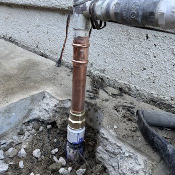 Chase Rooter & Plumbing - Replaced leaking pipe attached to main line. - Plumbing Near Me - Danville, California