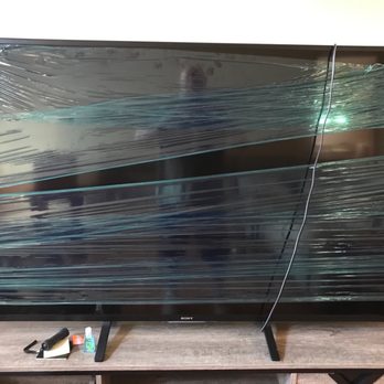 Island Express Movers - This is how they protected my TV. - Movers Near Me - Reynoldsburg, Ohio