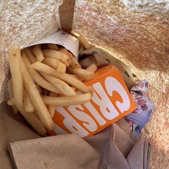 Burger King - french fries in a paper bag - Burgers Near Me - Pasadena, California Burger King - french fries in a paper bag - Burgers Near Me - Pasadena, California