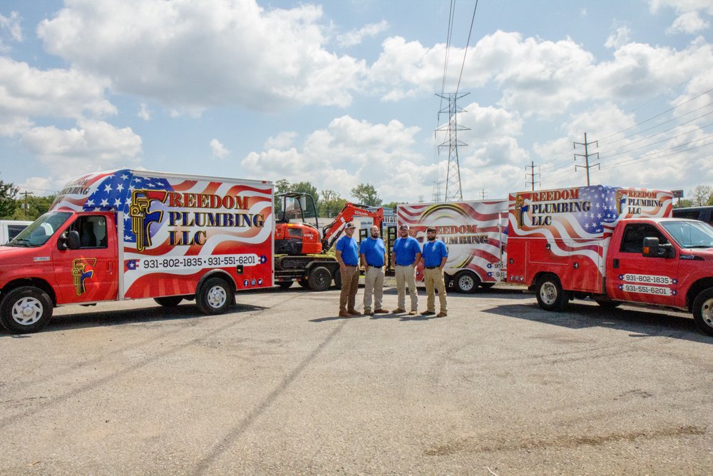 Slide of Freedom Plumbing