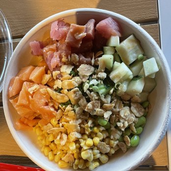 Domoishi - Tuna and Salmon Poke Bowl - Asian Fusion Near Me - Chesapeake, Virginia Domoishi - Tuna and Salmon Poke Bowl - Asian Fusion Near Me - Chesapeake, Virginia