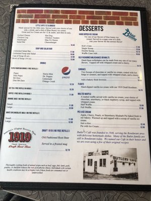 Menu photo 1 Brick Street Cafe Bondurant, IA Menu photo 1 Brick Street Cafe Bondurant, IA