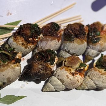 K Lounge - Grilled whelks - Seafood Near Me - Cherry Hill, New Jersey K Lounge - Grilled whelks - Seafood Near Me - Cherry Hill, New Jersey