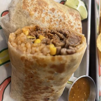 Primo’s Tacos & Tequila - Steak and Chorizo burrito - Tacos Near Me - West Mifflin, Pennsylvania
