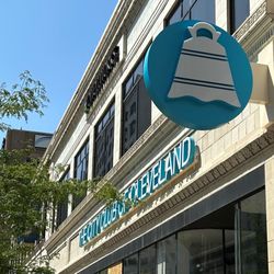 The City Club of Cleveland - Exterior of the City Club at 1317 Euclid Ave.