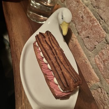 The Loyalist - Foie gras eclair - New American Near Me - Chicago, Illinois The Loyalist - Foie gras eclair - New American Near Me - Chicago, Illinois