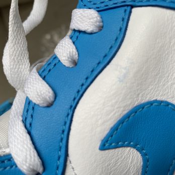 Master Shoe Clean & Care - That stain wasn't there either and Ethan cleaned it up perfectly - Shoe Repair Near Me - Brea, California Master Shoe Clean & Care - That stain wasn't there either and Ethan cleaned it up perfectly - Shoe Repair Near Me - Brea, California