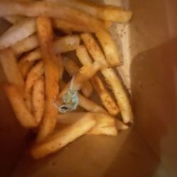 Nana Street Food - Yep, folks that is gum, spearmint gum with nothing spearmint on their menu that it could be otherwise