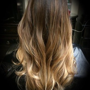 Secrets Salon - My daughters hair after - Hair Salons Near Me - Mission Viejo, California