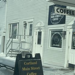 Cortland Main Street Coffee - Cortland Main Street Coffee - January 2025