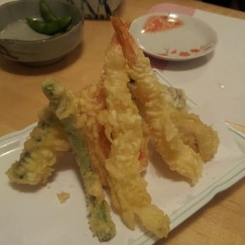 Izumi - Birthday finder....shrimp tempura! - Sushi Bars Near Me - Kirkland, Washington