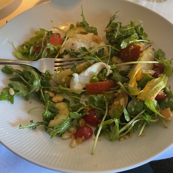 Montrio - Burrata salad. - New American Near Me - Monterey, California
