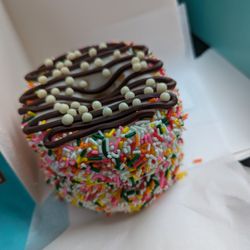 Firecakes Donuts - Happy Birthday!