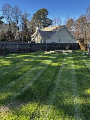 Expert Weekly Lawn Care Services - At Finish Line Lawn Care, we specialize in professional weekly lawn care services designed to keep your lawn looking its best all season long. With a focus on precision and reliability, our team provides expert lawn mowing, edging, trimming, and clean-up to ensure a consistently well-manicured yard.
We take pride in our attention to detail, using top-quality equipment and proven techniques to promote a healthy, lush, and beautifully maintained lawn. Whether you're a homeowner or a business owner, our dependable weekly service ensures your outdoor space remains pristine and inviting.
Trust Finish Line Lawn Care for consistent, high-quality lawn mowing services that enhance your property's curb appeal. Contact us today to schedule your weekly lawn care! Expert Weekly Lawn Care Services - At Finish Line Lawn Care, we specialize in professional weekly lawn care services designed to keep your lawn looking its best all season long. With a focus on precision and reliability, our team provides expert lawn mowing, edging, trimming, and clean-up to ensure a consistently well-manicured yard.
We take pride in our attention to detail, using top-quality equipment and proven techniques to promote a healthy, lush, and beautifully maintained lawn. Whether you're a homeowner or a business owner, our dependable weekly service ensures your outdoor space remains pristine and inviting.
Trust Finish Line Lawn Care for consistent, high-quality lawn mowing services that enhance your property's curb appeal. Contact us today to schedule your weekly lawn care!
