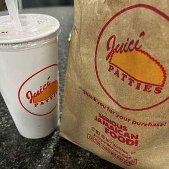 Juici Beef Patties - Beef patty combo strawberry dragonfruit juice was fire - Bakeries Near Me - Hollywood, Florida Juici Beef Patties - Beef patty combo strawberry dragonfruit juice was fire - Bakeries Near Me - Hollywood, Florida