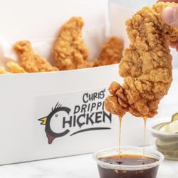 Chris' Drippin Chicken - Spicy Honey drip