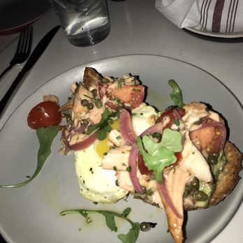 Culinary Dropout - Smoked Salmon Avocado Toast - New American Near Me - Scottsdale, Arizona