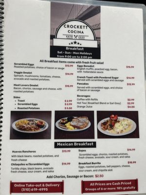 Menu photo 4 Crockett Cocina Crockett, CA Menu photo 4 Crockett Cocina Crockett, CA