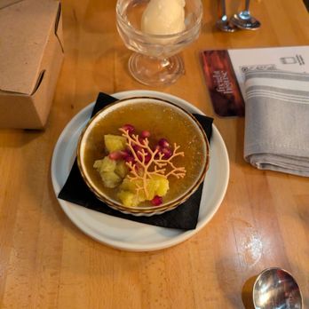 Freight House - Winter creme brulee - American Near Me - Paducah, Kentucky Freight House - Winter creme brulee - American Near Me - Paducah, Kentucky