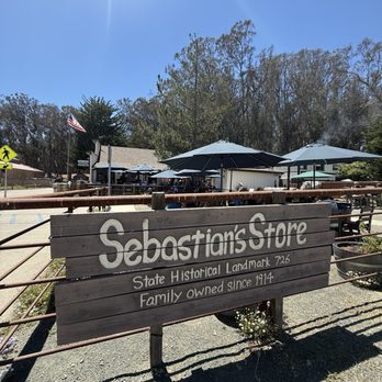 Sebastian's - Sandwiches Near Me - San Simeon, California
