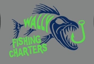 Wally J Fishing Charters Logo
