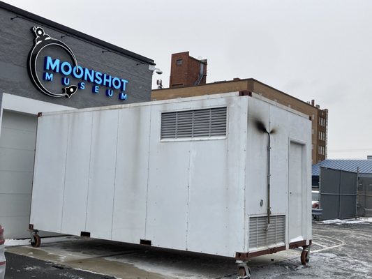 Moonshot Museum by null