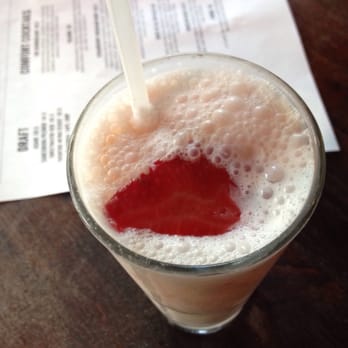 Bottle Rocket Fine Food and Beverage - Strawberry rhubarb whip. So yummy! - Sushi Bars Near Me - Atlanta, Georgia Bottle Rocket Fine Food and Beverage - Strawberry rhubarb whip. So yummy! - Sushi Bars Near Me - Atlanta, Georgia