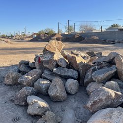 Pioneer Landscape Centers | SiteOne Stone Center - Great rocks to choose from for our landscape.