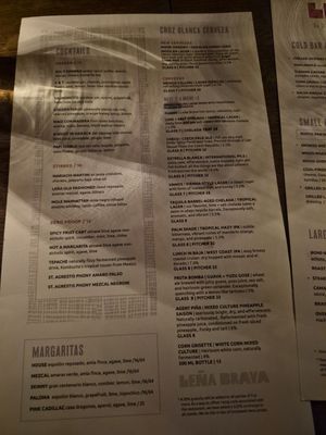 Menu photo 1 Leña Brava Chicago, IL