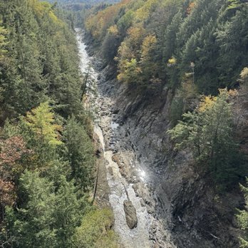 Quechee Gorge State Park - From the bridge - Parks Near Me - Quechee, Vermont