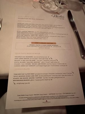 Menu photo 8 Nicola's Ristorante Cincinnati, OH