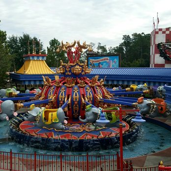 Dumbo The Flying Elephant - Amusement Parks Near Me - Orlando, Florida