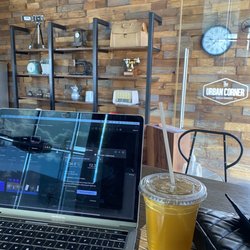 The Urban Corner - Mint tea