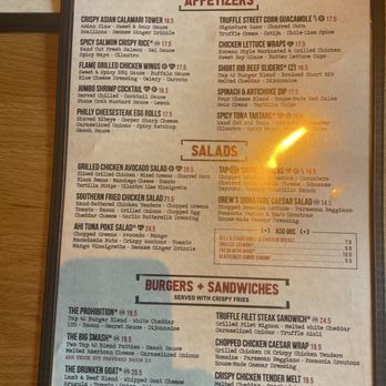 Tap 42 - Menu - Beer Bar Near Me - Fort Myers, Florida