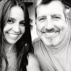 Joseph Coccaro, MD - Doc with his wife Daria