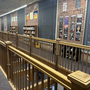 Centralia Timberland Library - Upstairs teen book space. - Libraries Near Me - Centralia, Washington