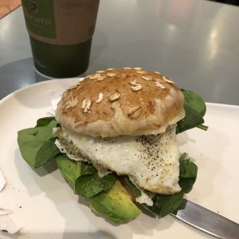 Panera Bread - Avocado, egg white and spinach sandwich - Sandwiches Near Me - Concord, California