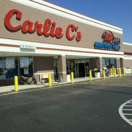 the outside of the store