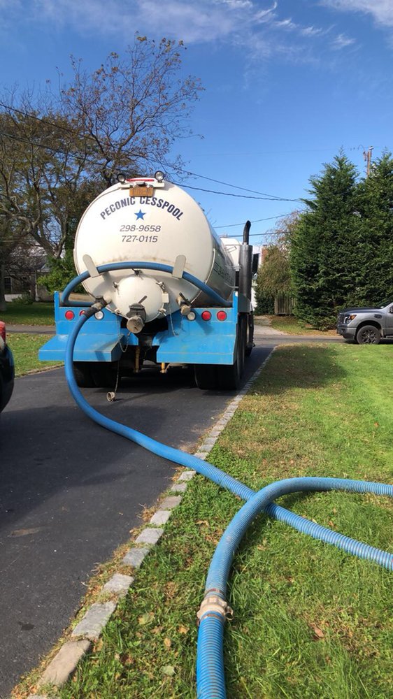 Slide of Peconic Cesspool