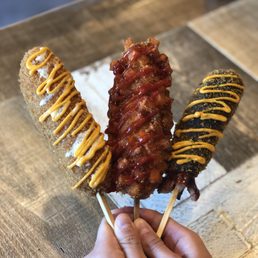Squid Ink Hotdog