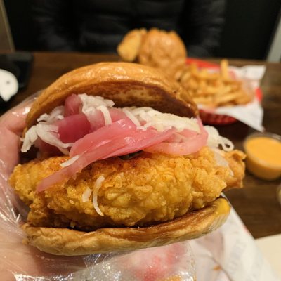 HOLDAAK Fried Chicken by null