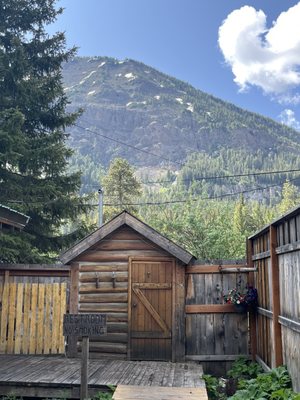 The Log Cabin Café by null