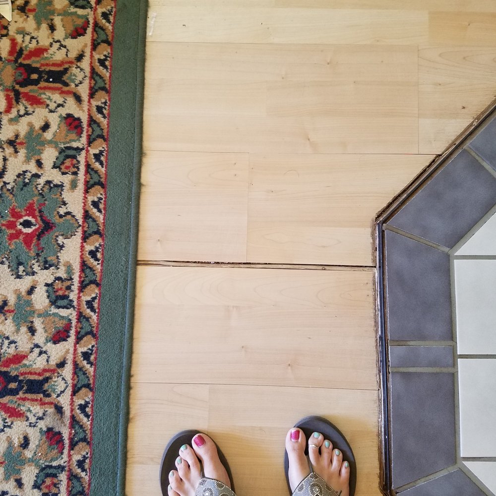 Rainbow Lake Resort - "crack in floor. cut foot on it multiple time" - Resorts Near Me - Lakeside, Arizona Rainbow Lake Resort - "crack in floor. cut foot on it multiple time" - Resorts Near Me - Lakeside, Arizona