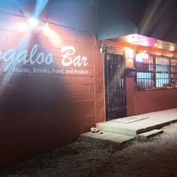 Exterior outside entrance of BoogalooBar - Nashville, Tennessee Exterior outside entrance of BoogalooBar - Nashville, Tennessee