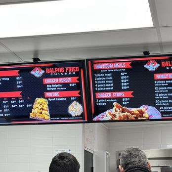 Ralph’s Fried Chicken - Chicken Shop Near Me - Edmonton, Alberta