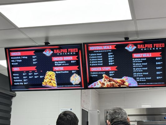 Menu photo 1 Ralph’s Fried Chicken Edmonton, AB